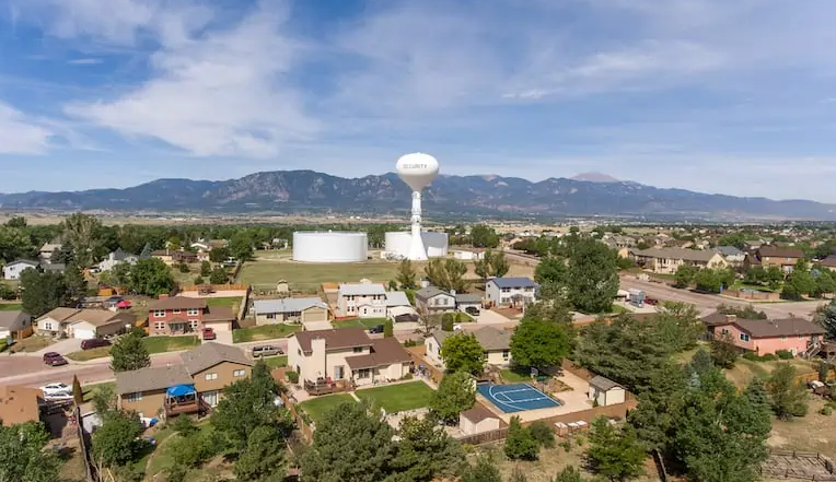 Security-Widefield neighborhood in Colorado Springs