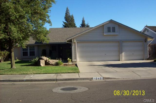 1242 Billie Court, Merced, CA 95340, sold property