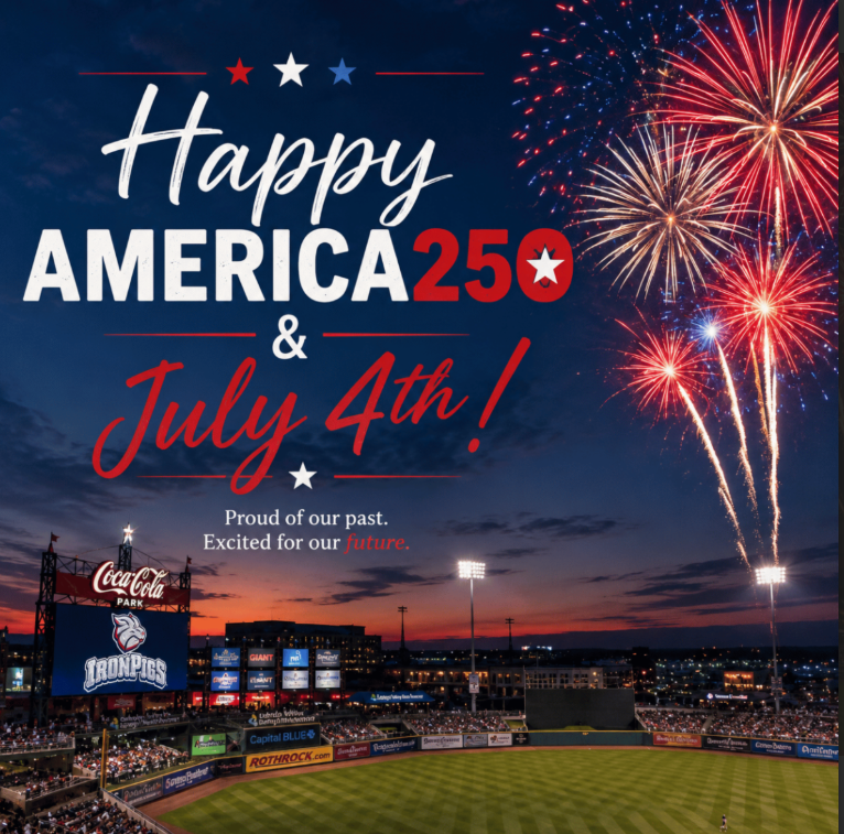 Lehigh Valley 4th of July fireworks display at Coca-Cola Park