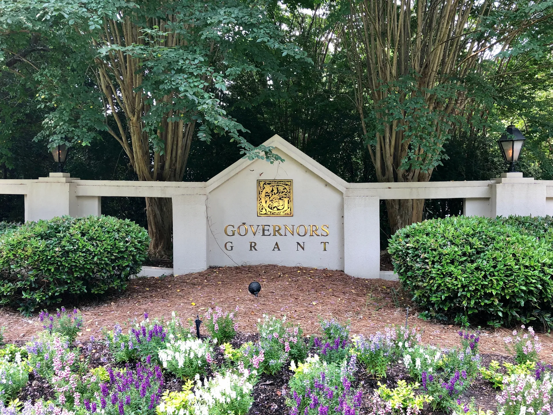 A home in the Governor's Grant neighborhood of Lexington, South Carolina