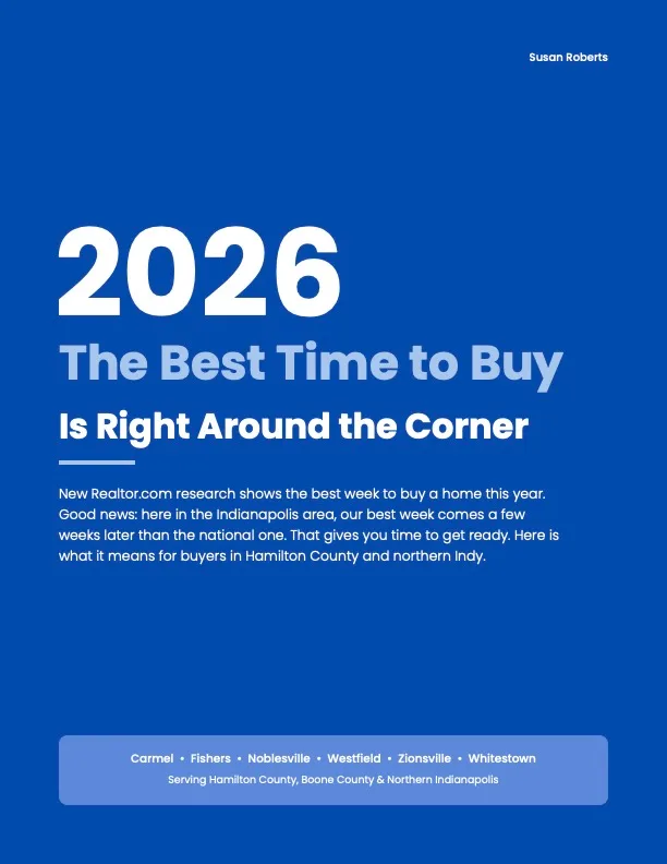 Cover of Susan's 2026 Best Time to Buy guide
