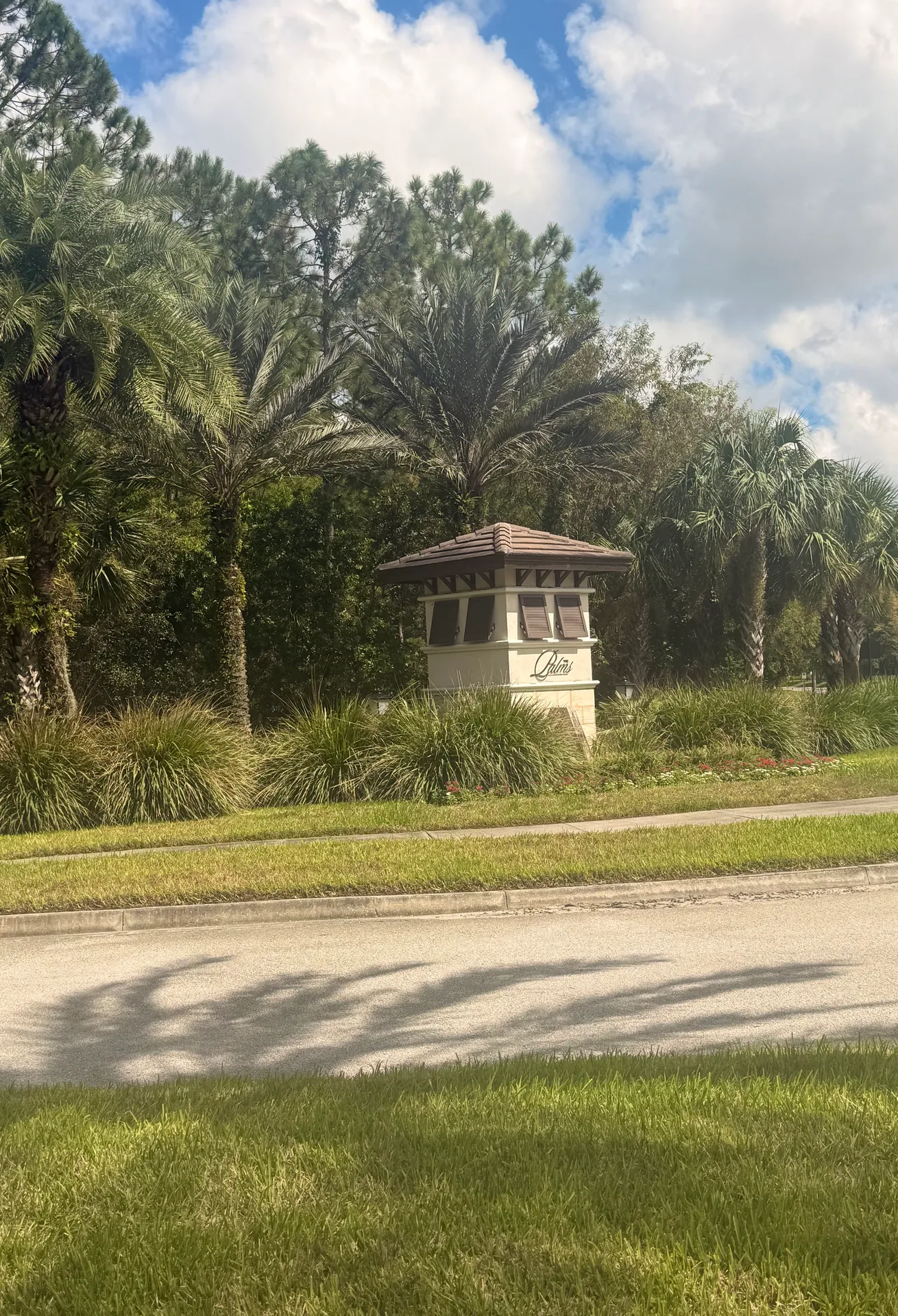 Mollie's real photo of The Palms section of Nocatee