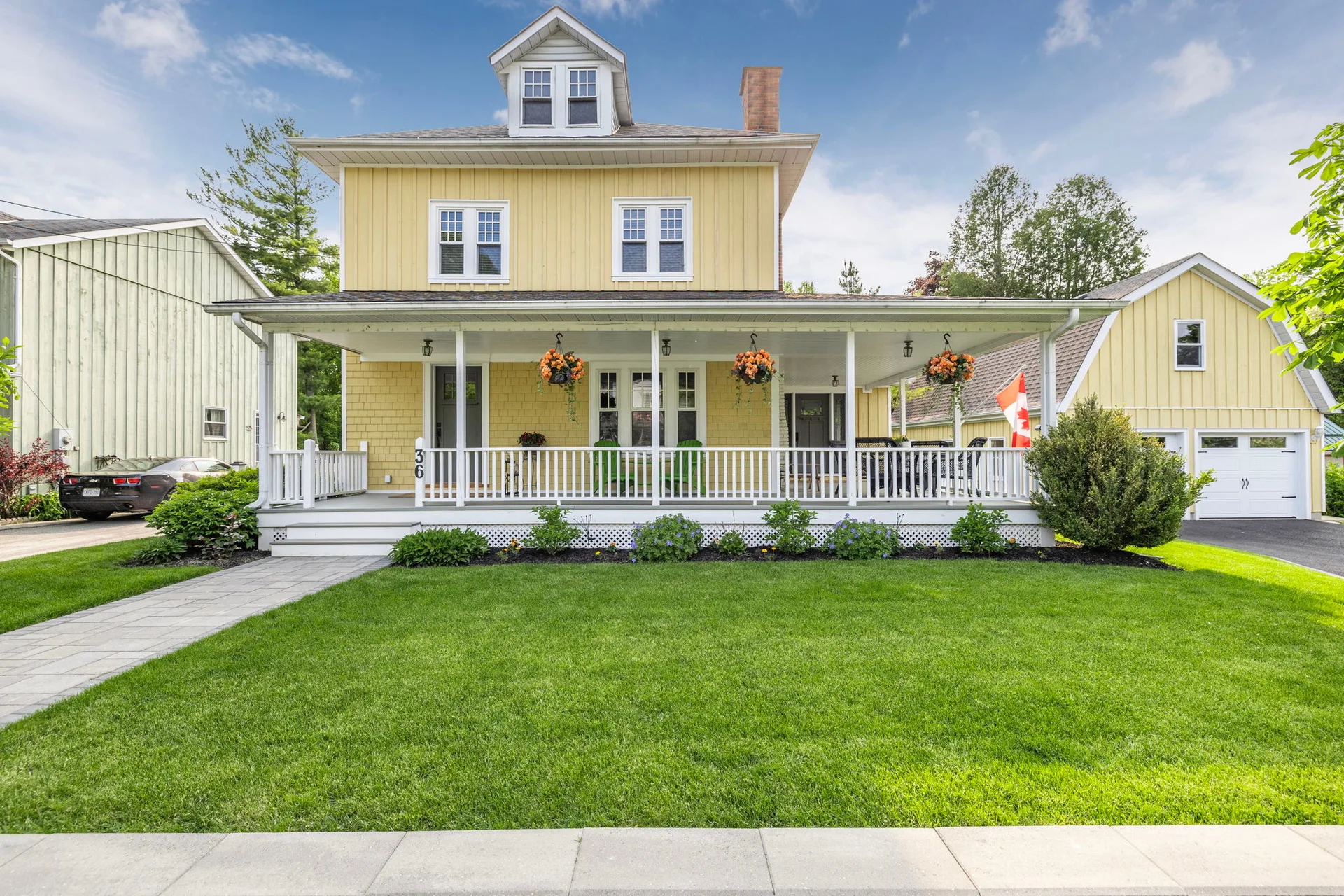 Sold property at 36 King St in Mount Albert — East Gwillimbury