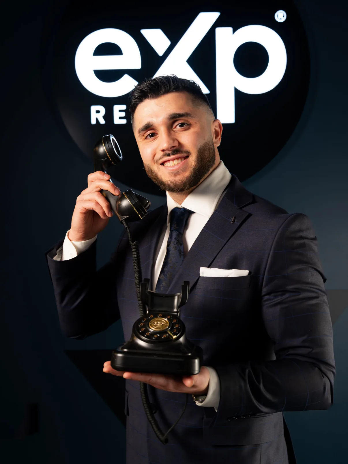 Portrait of Sal, the go-to Metro Detroit realtor