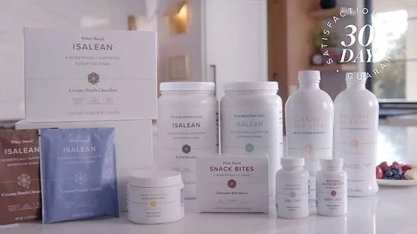 Isagenix 30 Day Reset products