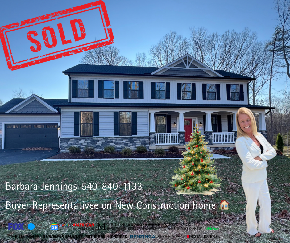 Buyer Representative on New Construction — SOLD with media logos