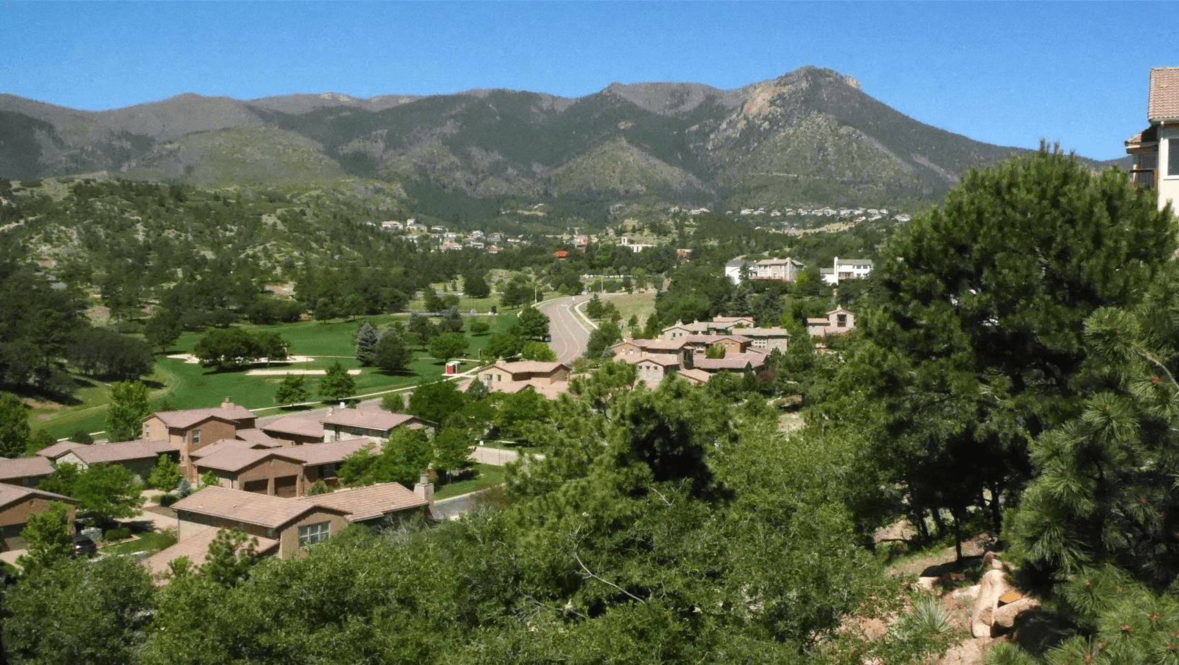 Peregrine neighborhood in Colorado Springs