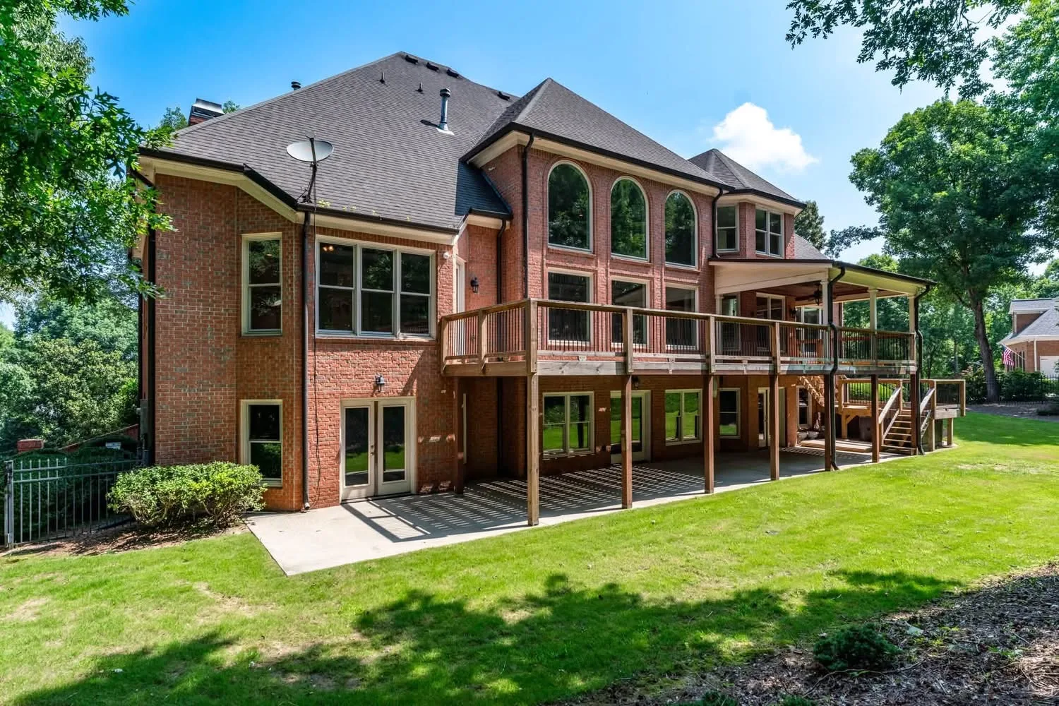 Spacious room at 2115 Tee Drive with natural light and elegant finishes