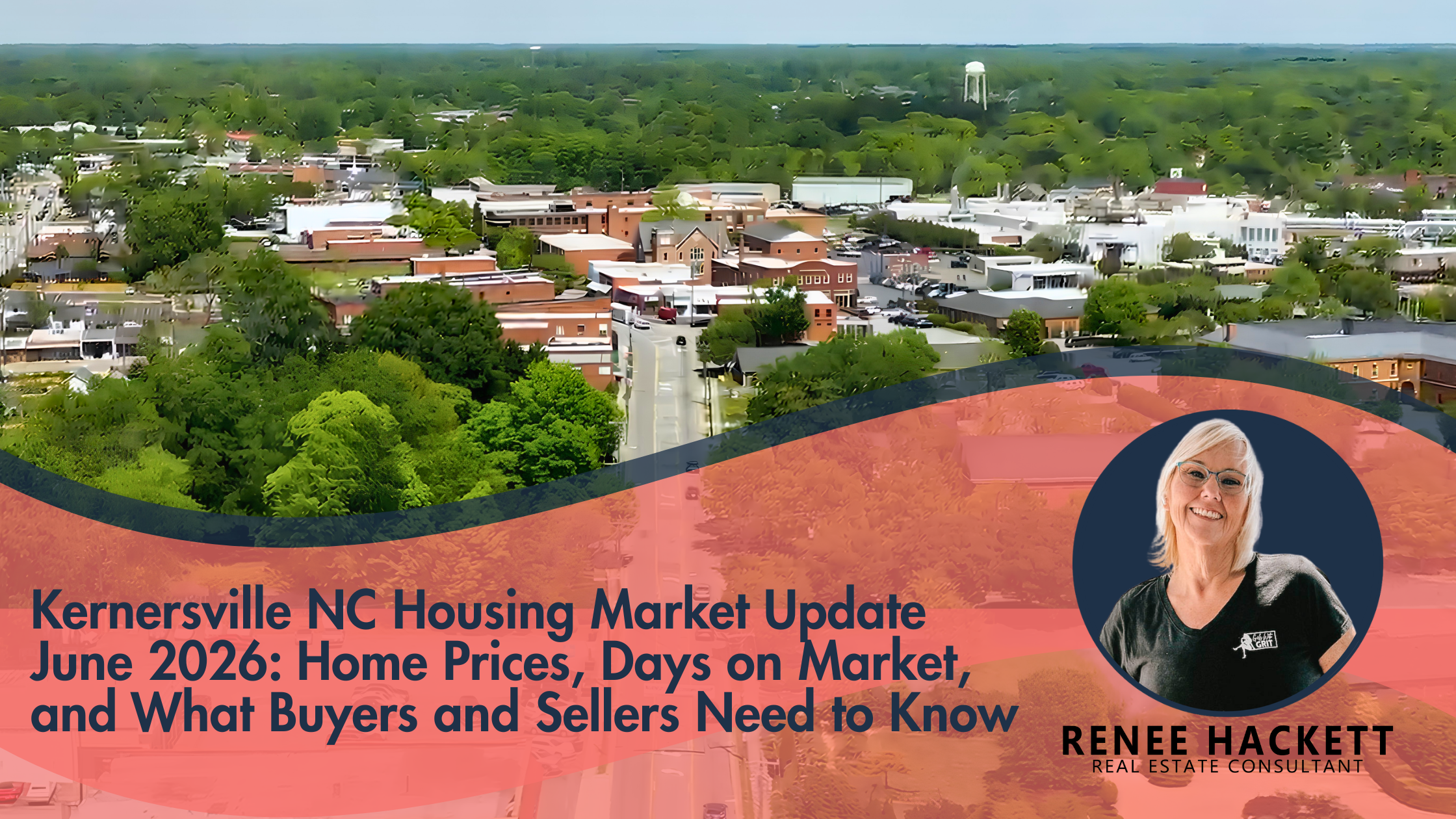 Kernersville NC housing market update June 2026 showing home prices and market trends