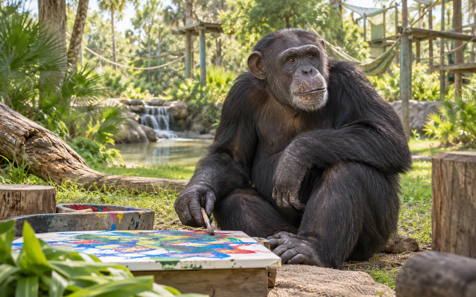 Remember Bubbles? Michael Jackson's Famous Chimp Is Still Alive and Living a Peaceful New Life in Florida