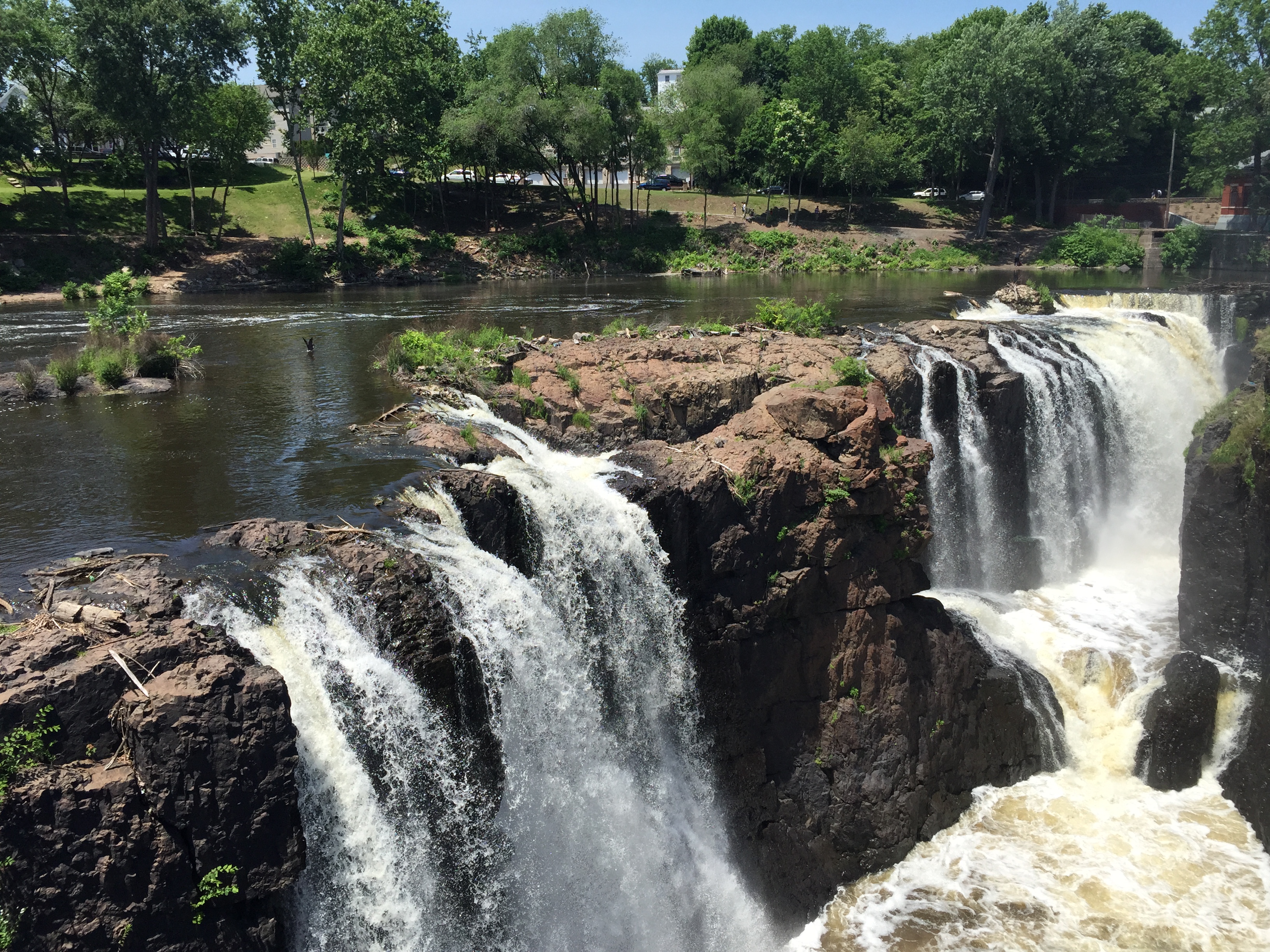The Great Falls of the Passaic River in Paterson, New Jersey