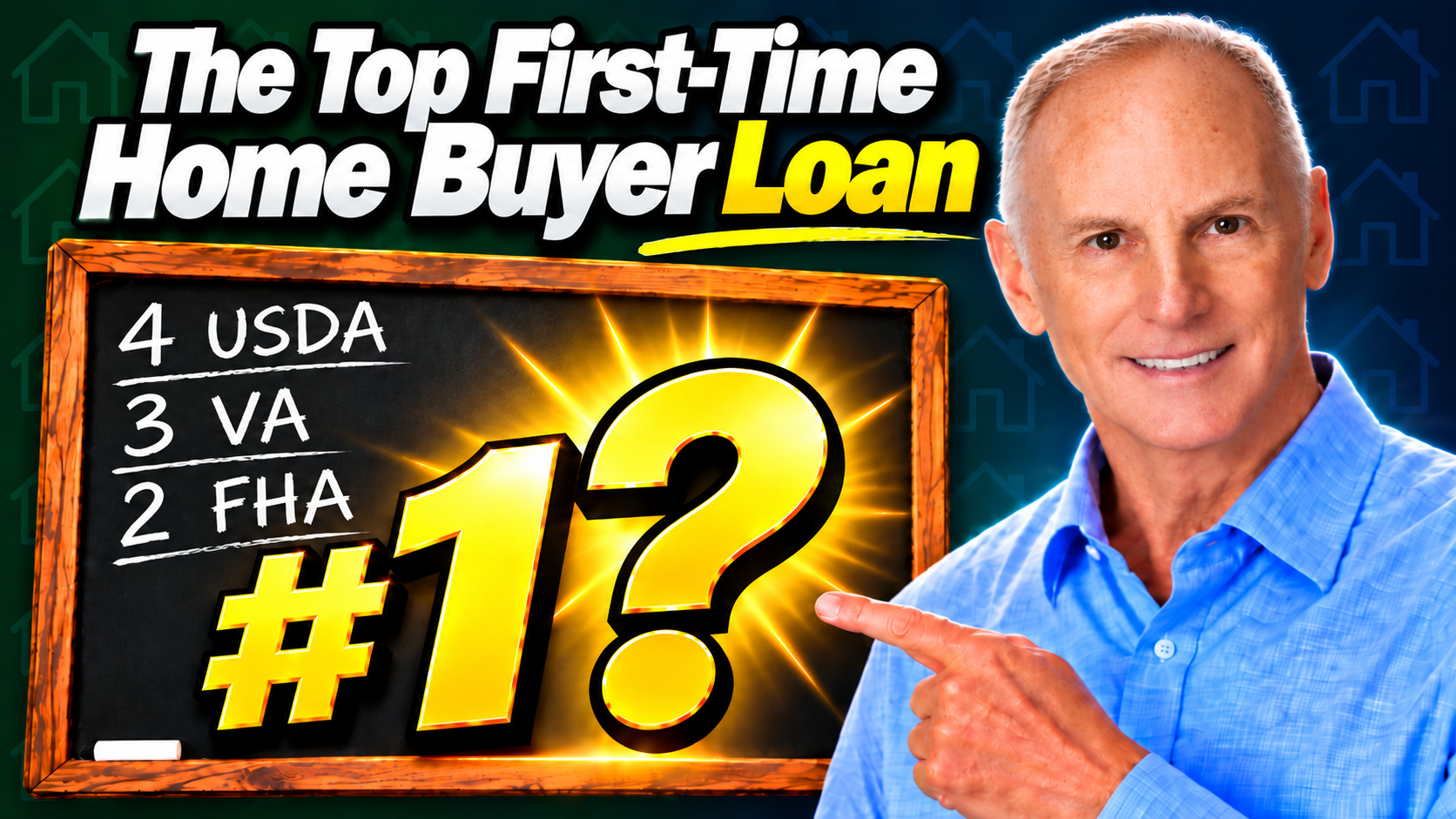 Video thumbnail for Conventional Loan: The King of Loans for First-Time Home Buyers