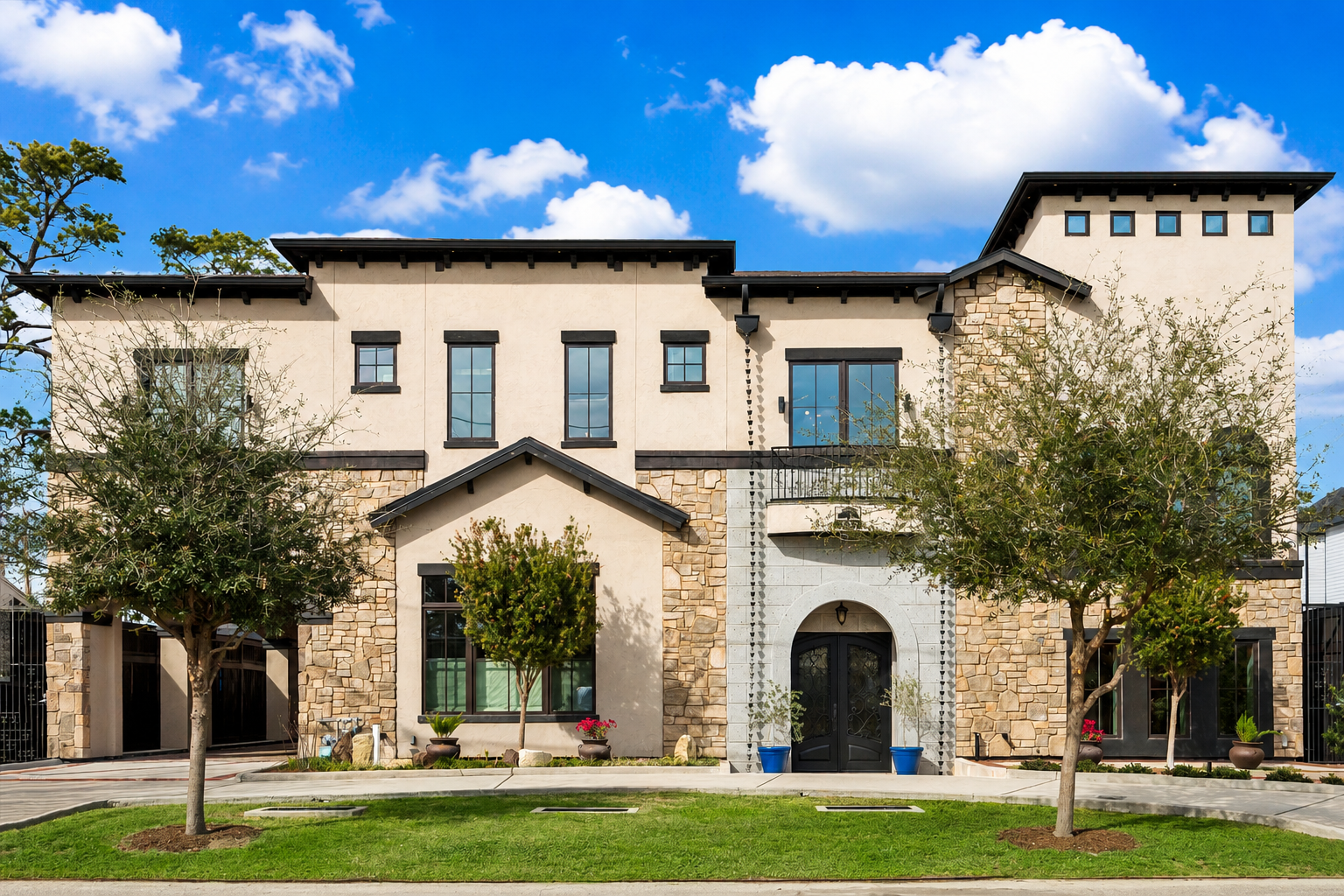 Garden Oaks neighborhood in Houston