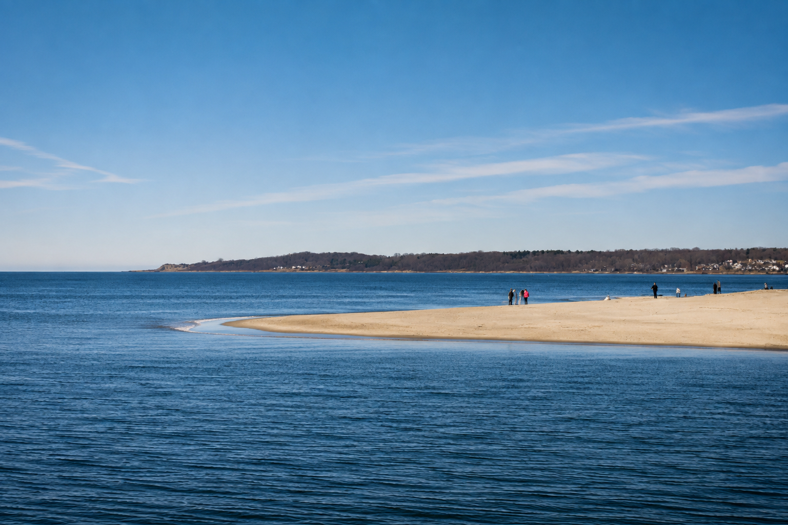 Crane Beach in Ipswich, Massachusetts