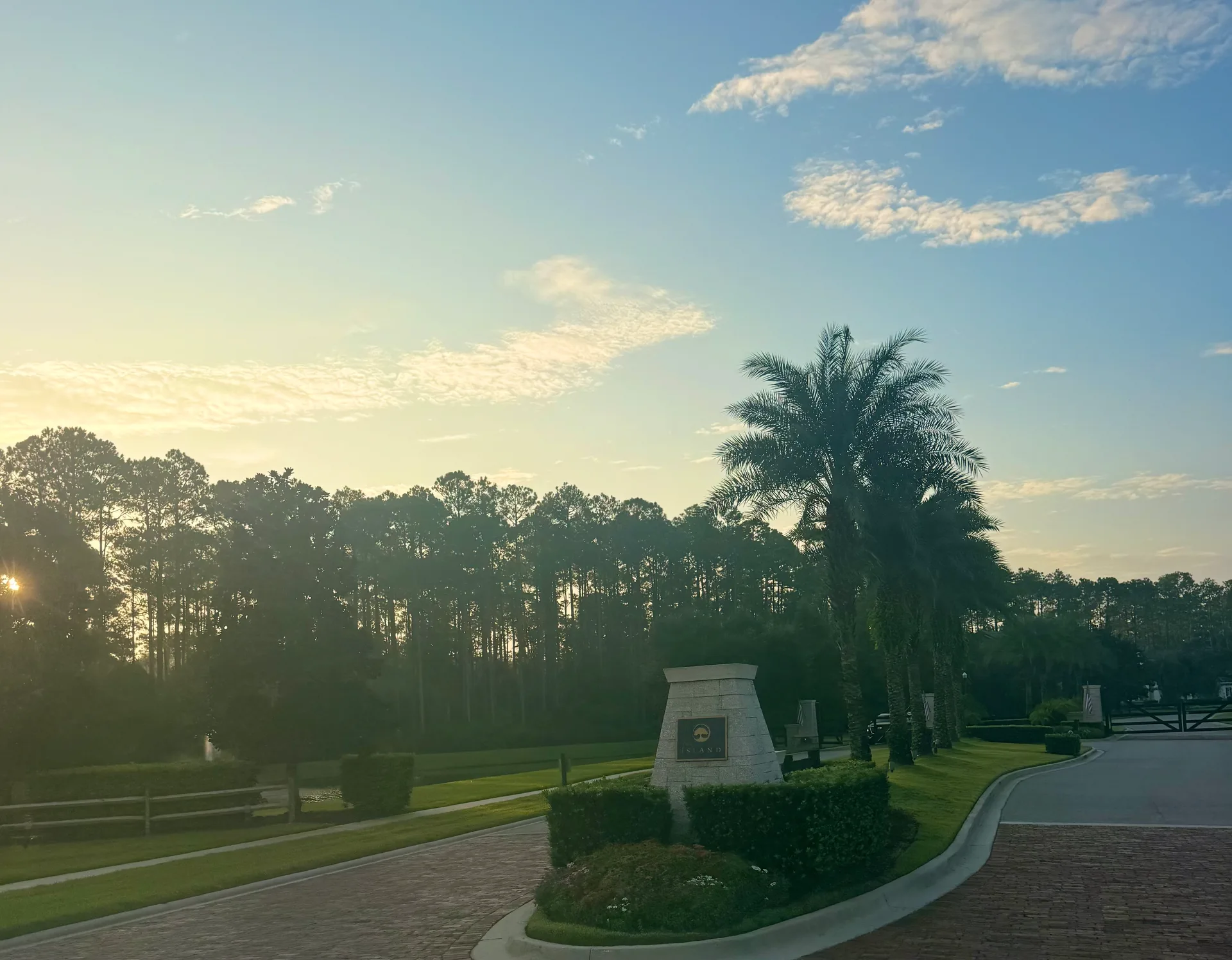 Mollie's real photo of The Island, the gated neighborhood at Twenty Mile, Nocatee, St. Johns County, Florida