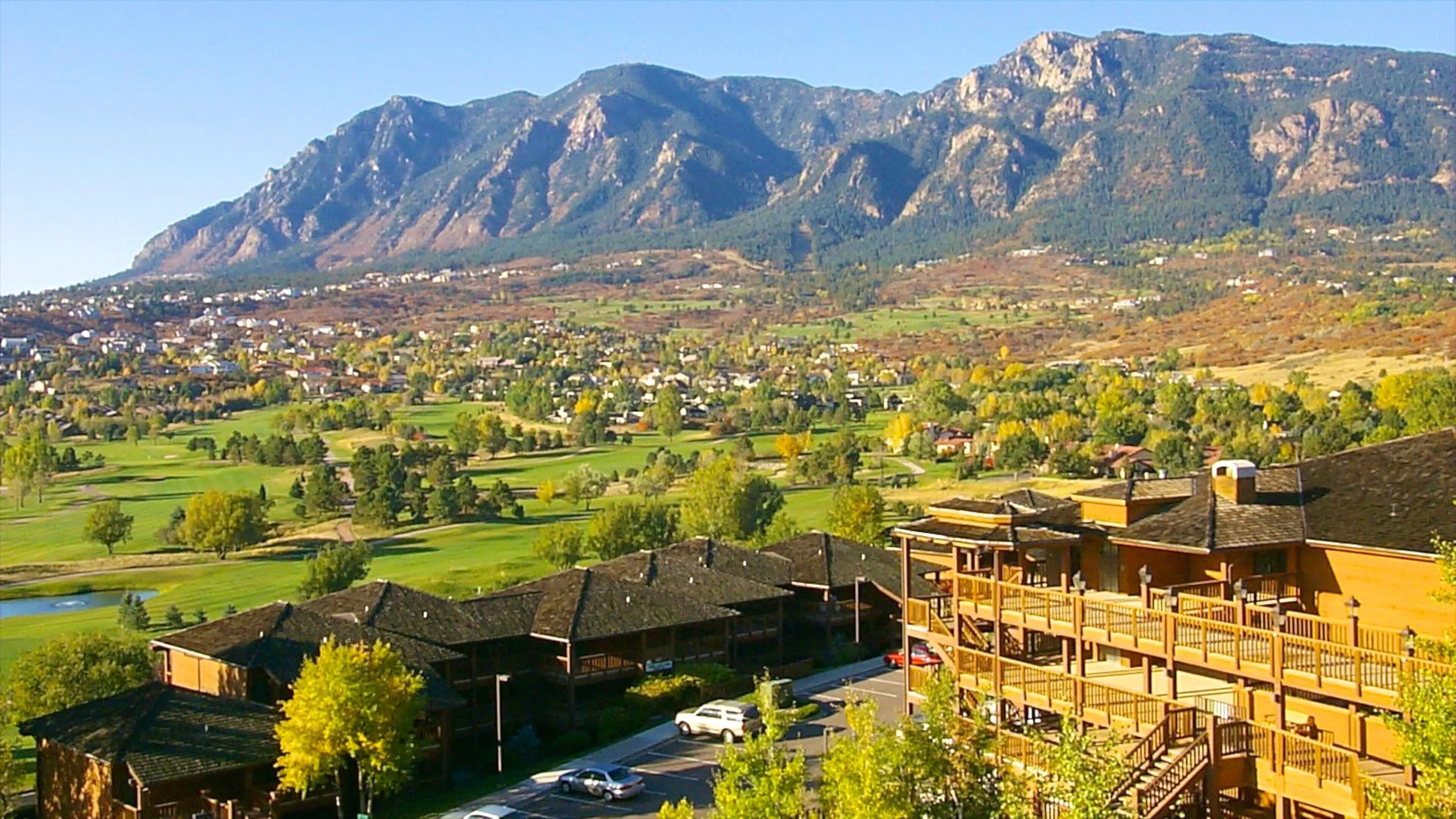 Cheyenne Mountain neighborhood in Colorado Springs