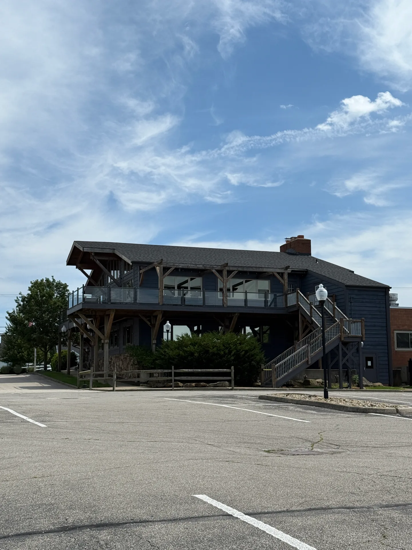The Lodge events venue at Mapleside Farms in Brunswick, Ohio