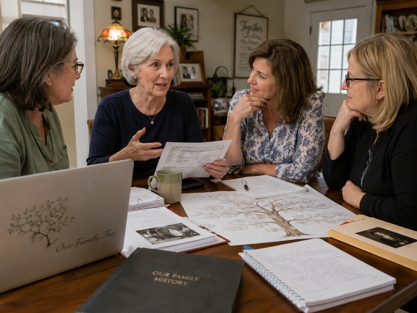 Genealogy club meeting at Four Seasons Murrieta