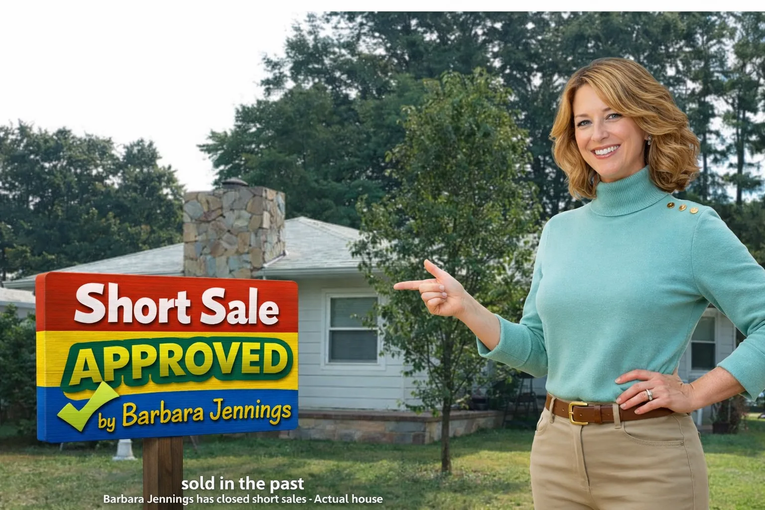 Short sale home Barbara Jennings helped close in the Fredericksburg region
