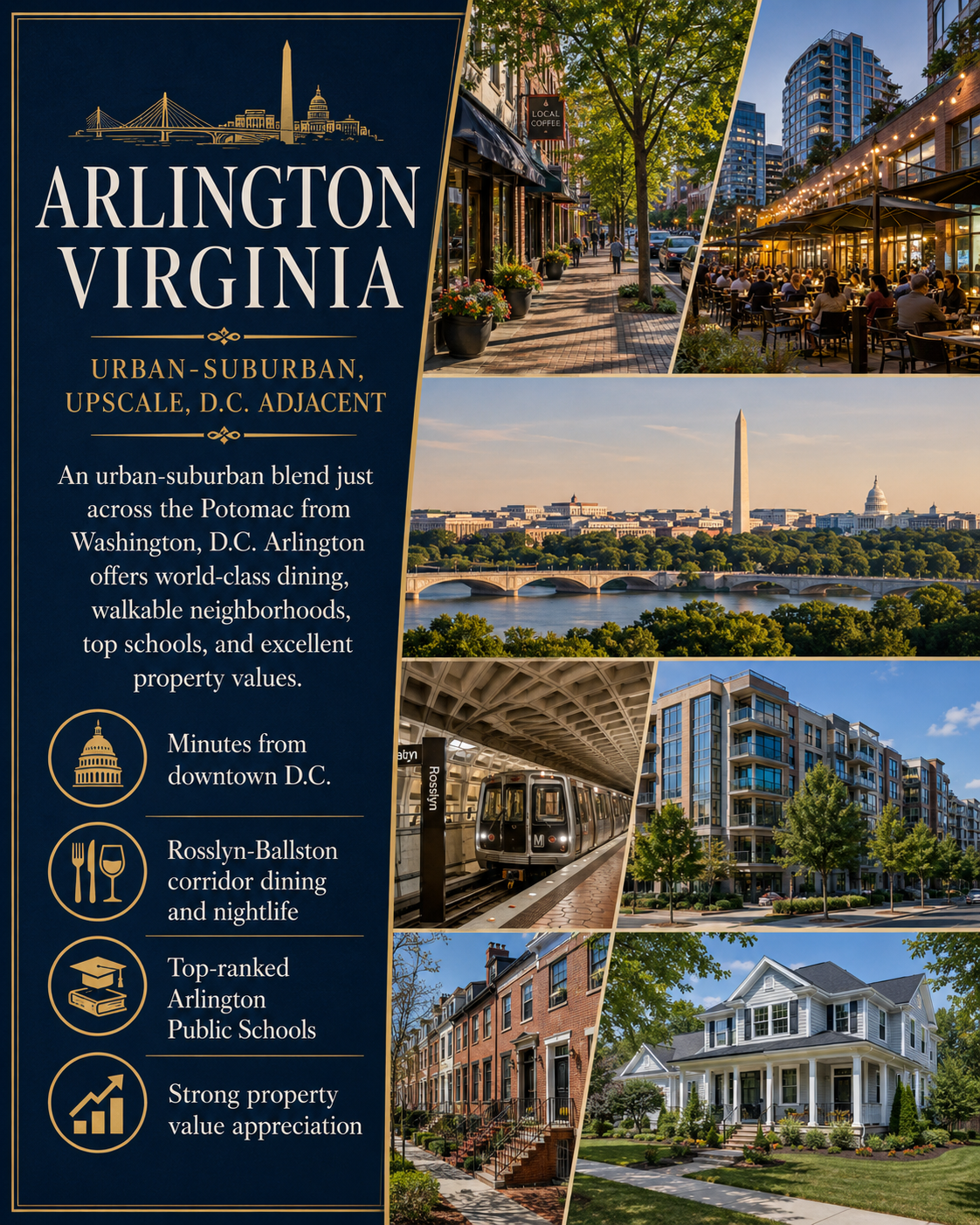 Barbara Jennings serves Arlington Virginia real estate clients