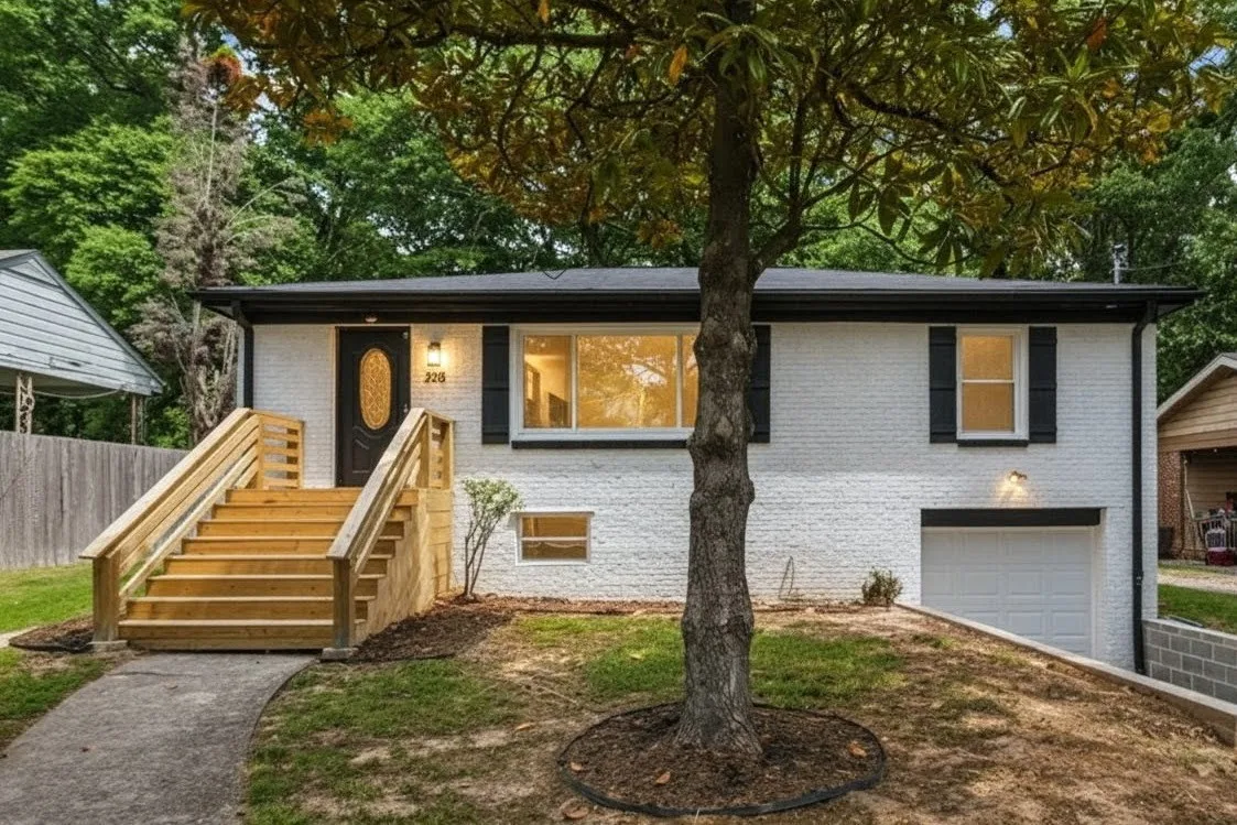 The Southwest Atlanta flip home featured in the article, the real house that three agents could not sell before the listing strategy changed