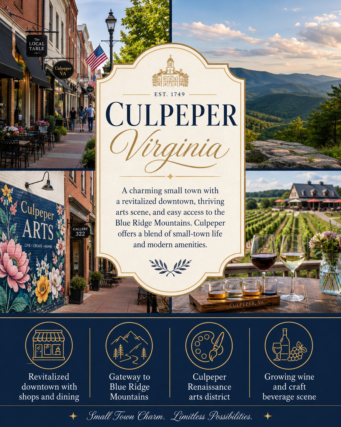 Barbara Jennings serves Culpeper Virginia real estate clients