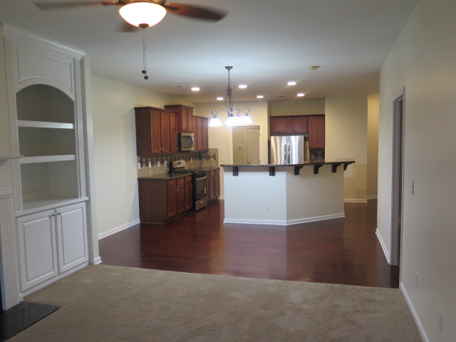 Interior of a Metro Atlanta home prepared for sale, typical of an REO listing