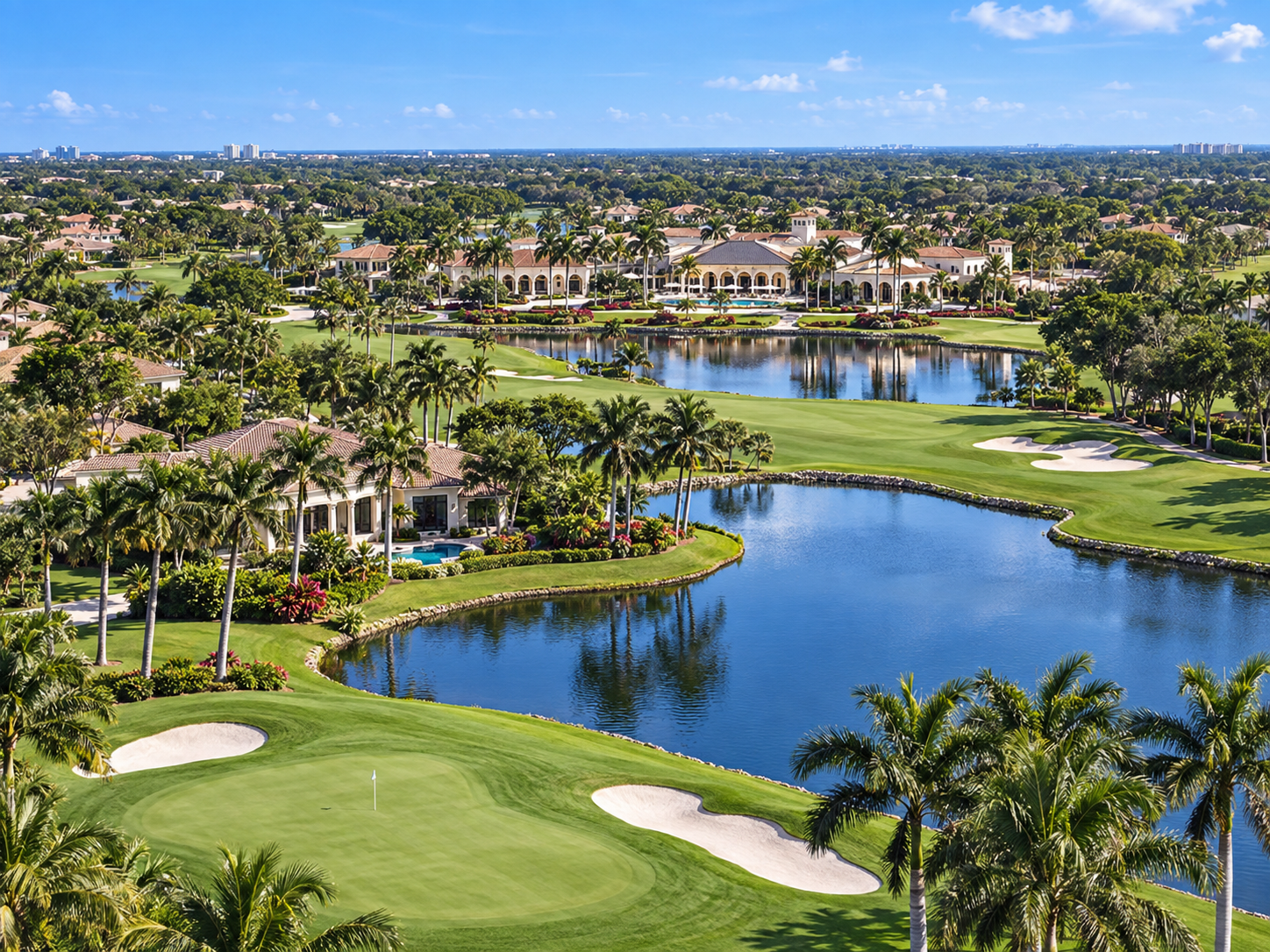 St. Andrews Country Club in the Greater Boca Raton area