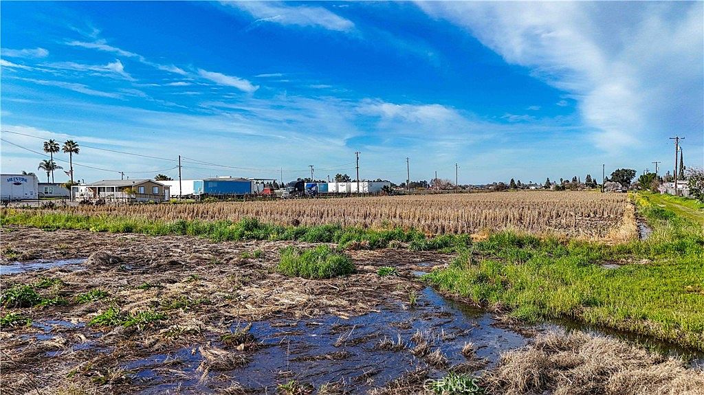 Landscape view of the Merced property with distant mountain views