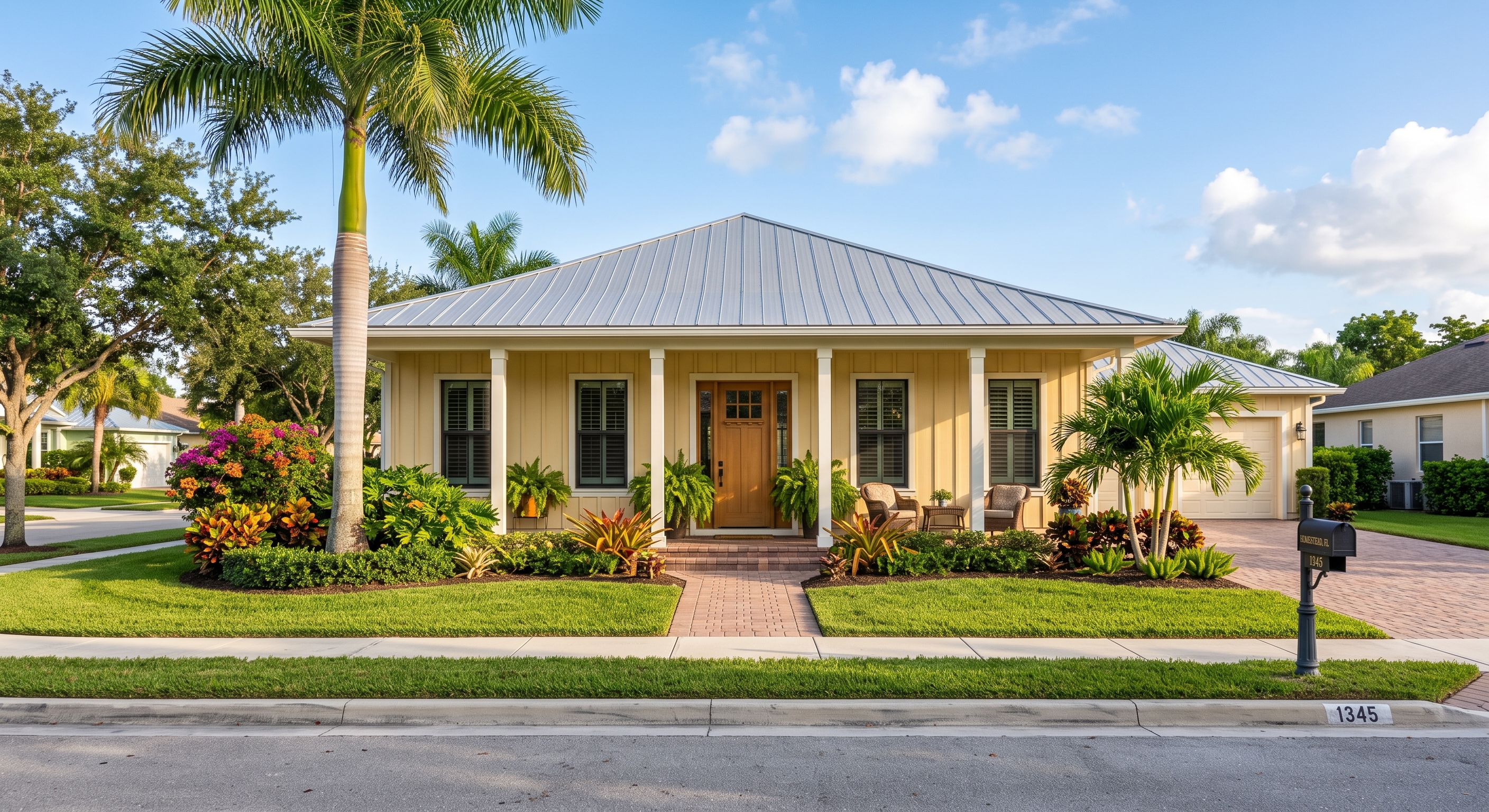 A South Florida home in the Homestead, FL market