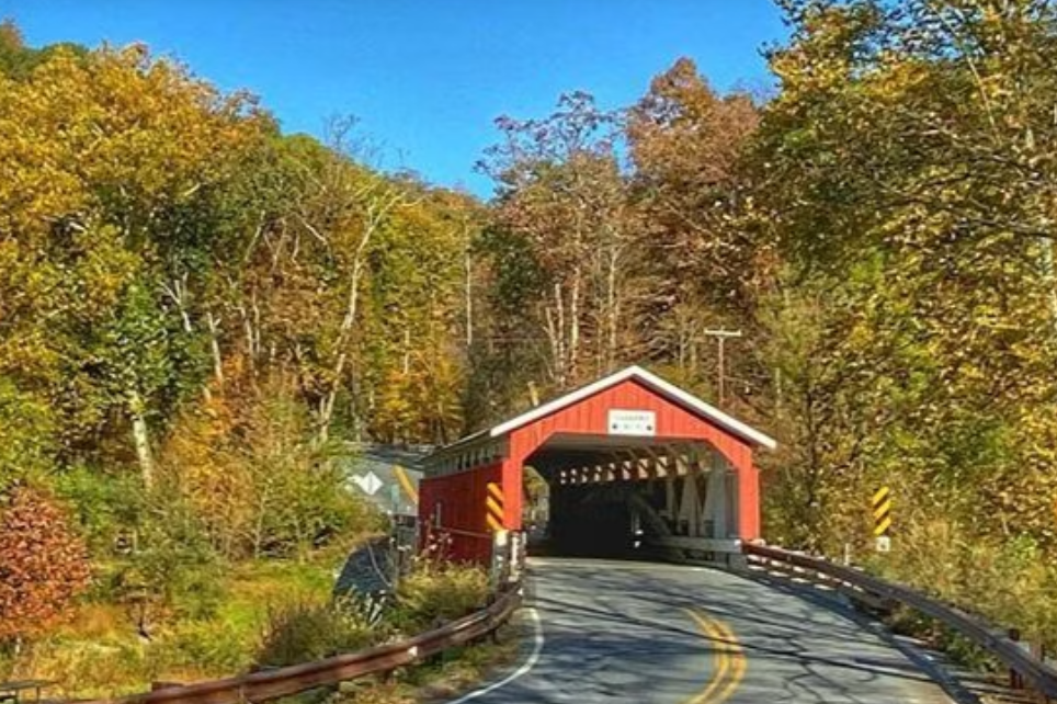 Lehigh Valley landscape and community scene