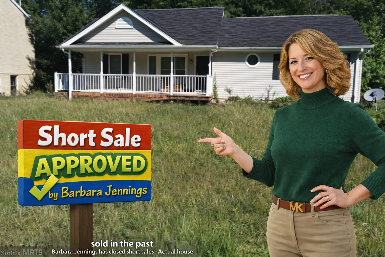 Short sale home Barbara Jennings helped close in the Fredericksburg region