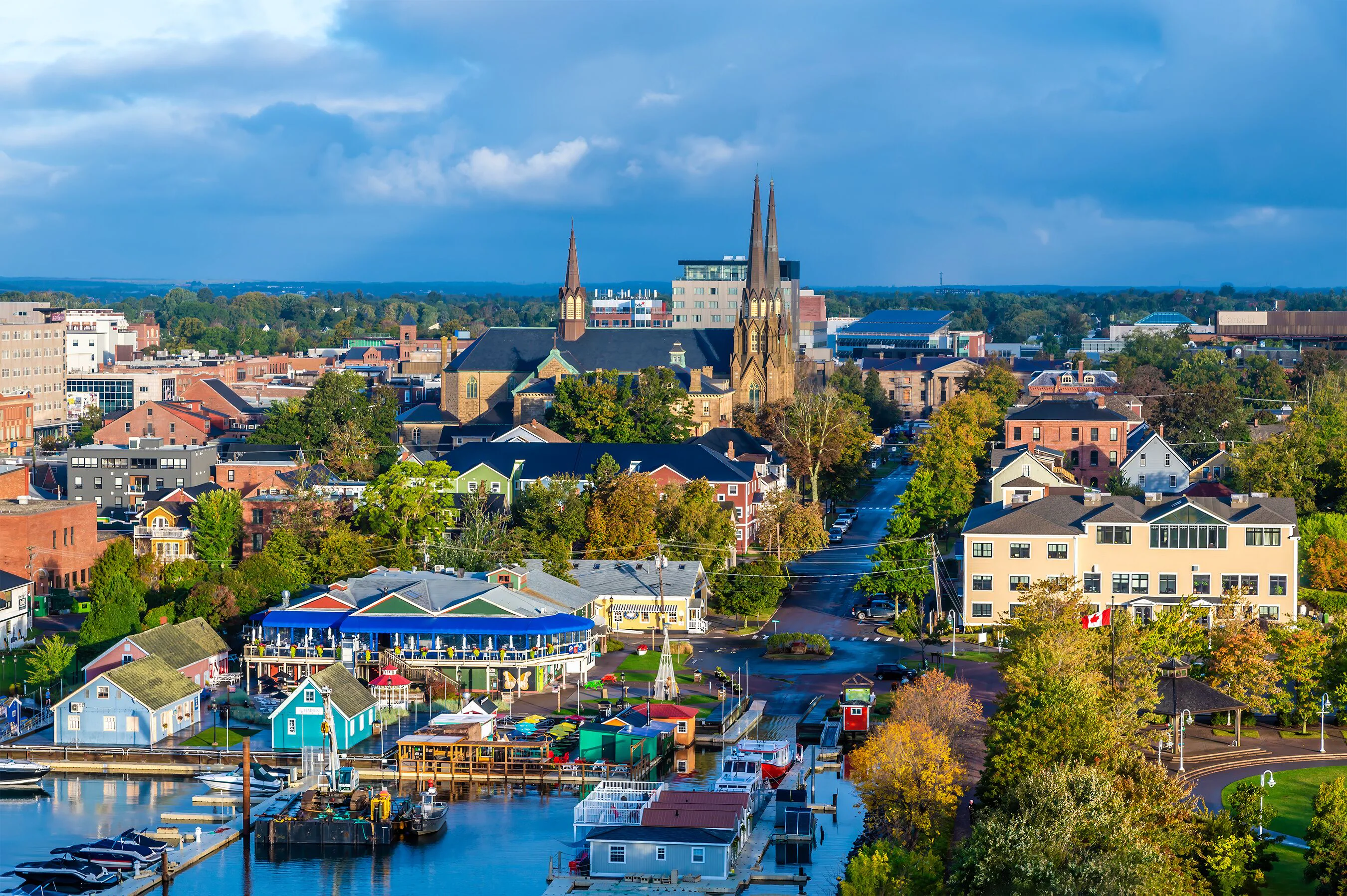 Downtown Charlottetown, Prince Edward Island