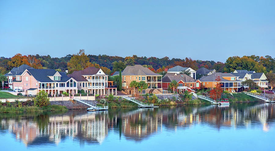 North Augusta, South Carolina along the Savannah River