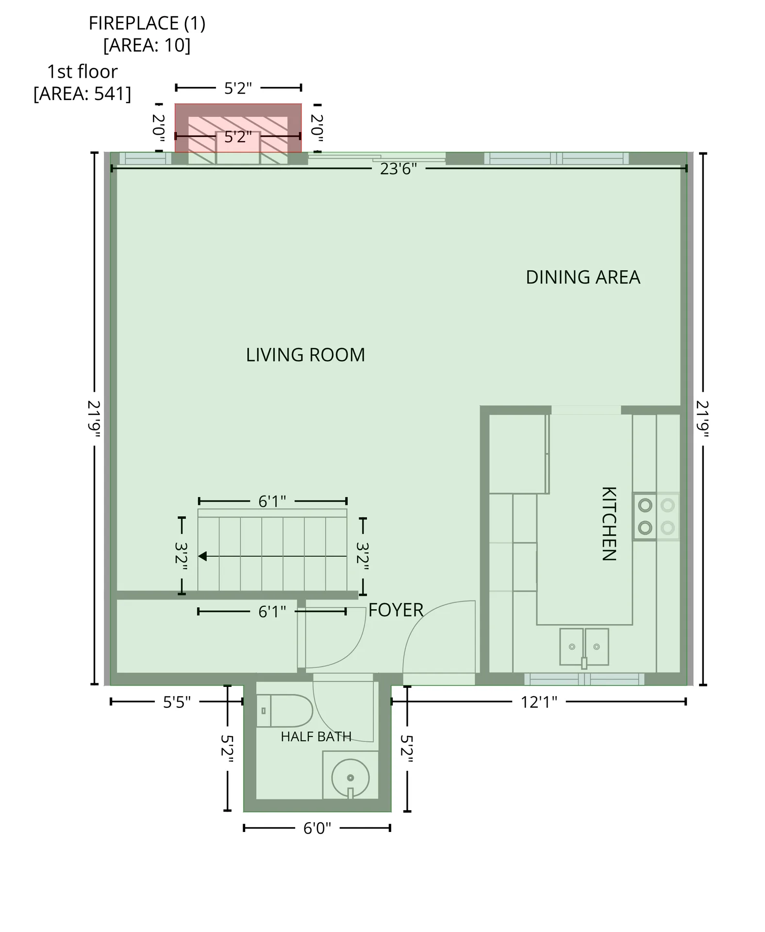 First floor plan cover for 8 Silverwood, Irvine