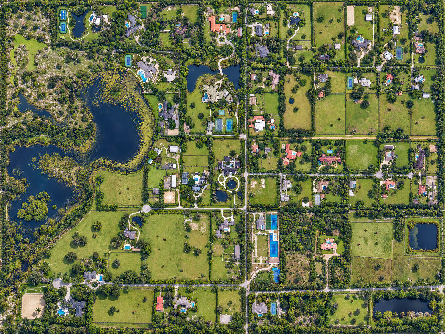 Horseshoe Acres in the Greater Boca Raton area