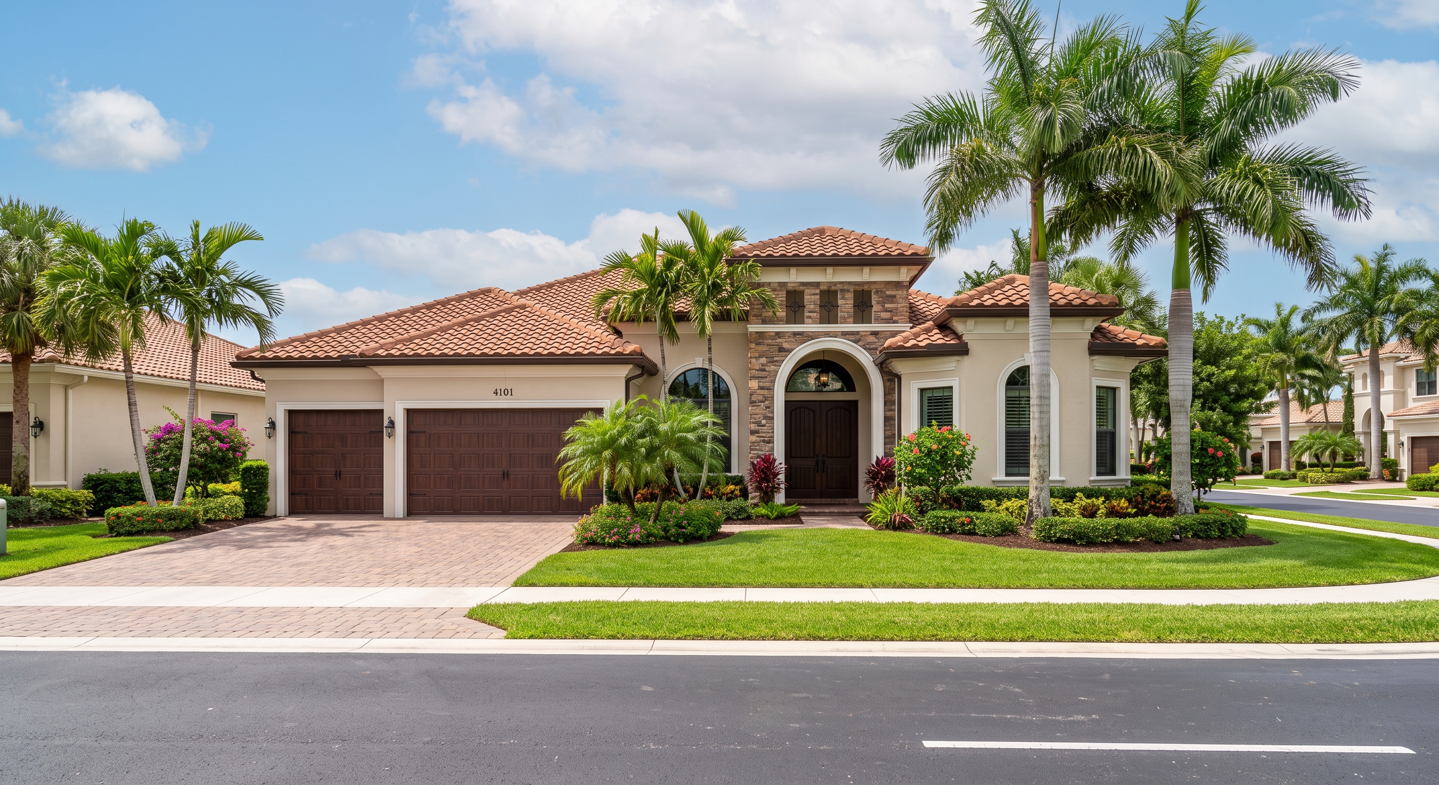 A South Florida home in the Miramar, FL market