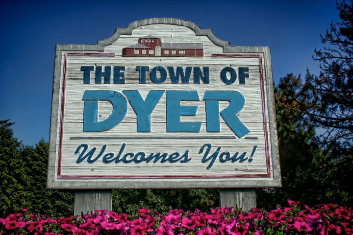 Dyer, Lake County Indiana