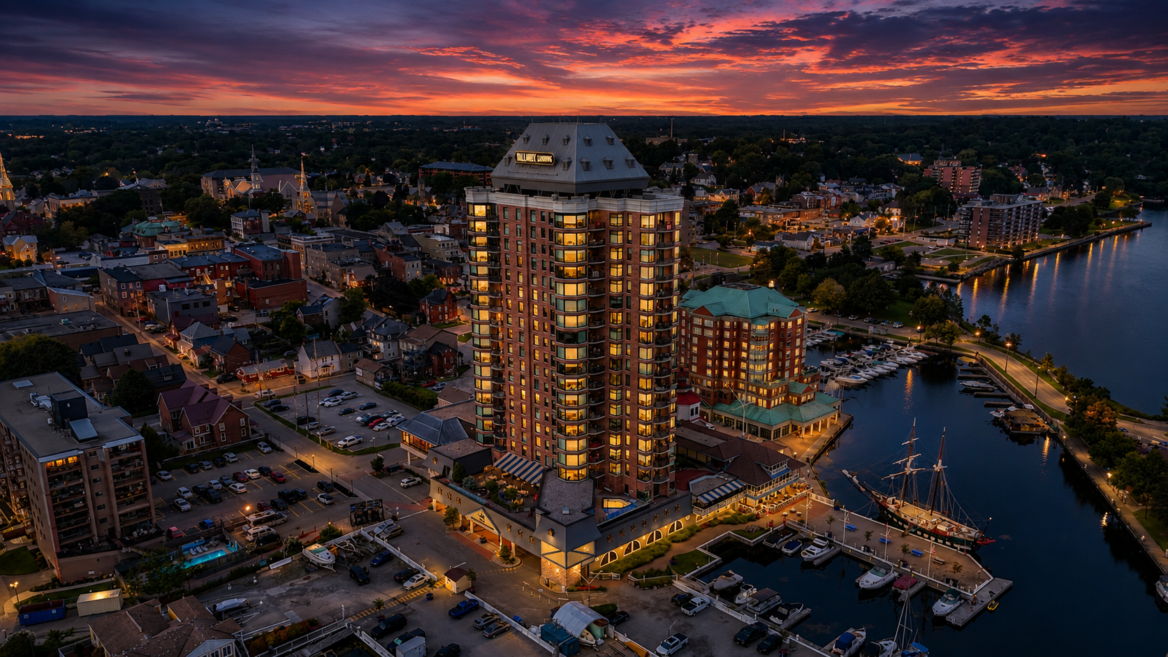 1802 - 15 St Andrew Street - Luxury Condo in Brockville