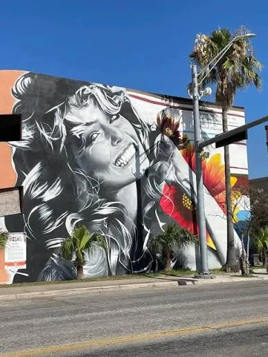 Corpus Christi local mural