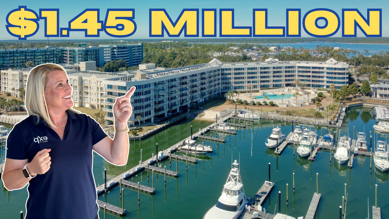 YouTube thumbnail for What Does $1.45 Million Buy in Orange Beach, Alabama, a video by Andy Hollis