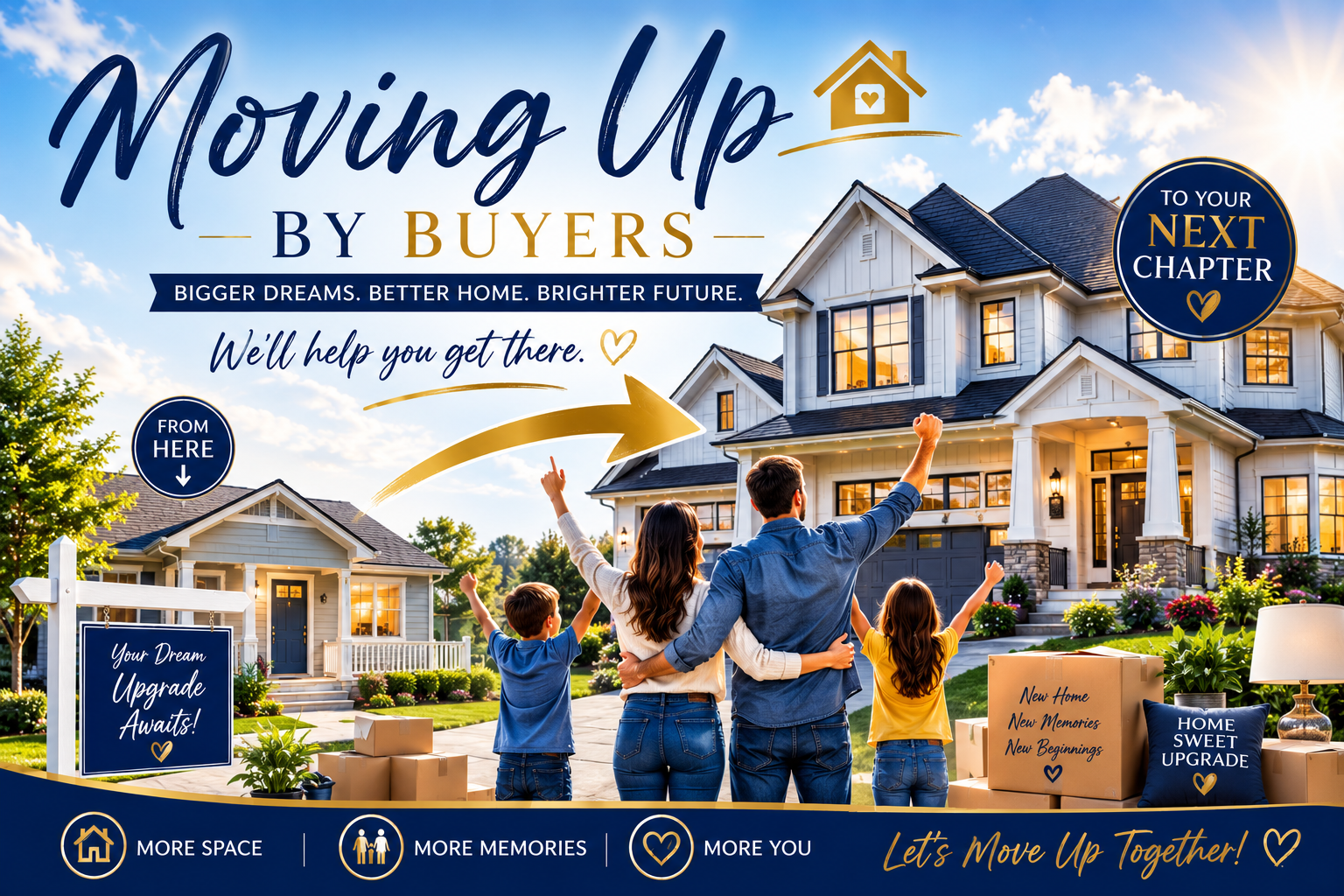 Move-up buyer services in Northern Virginia by Barbara Jennings