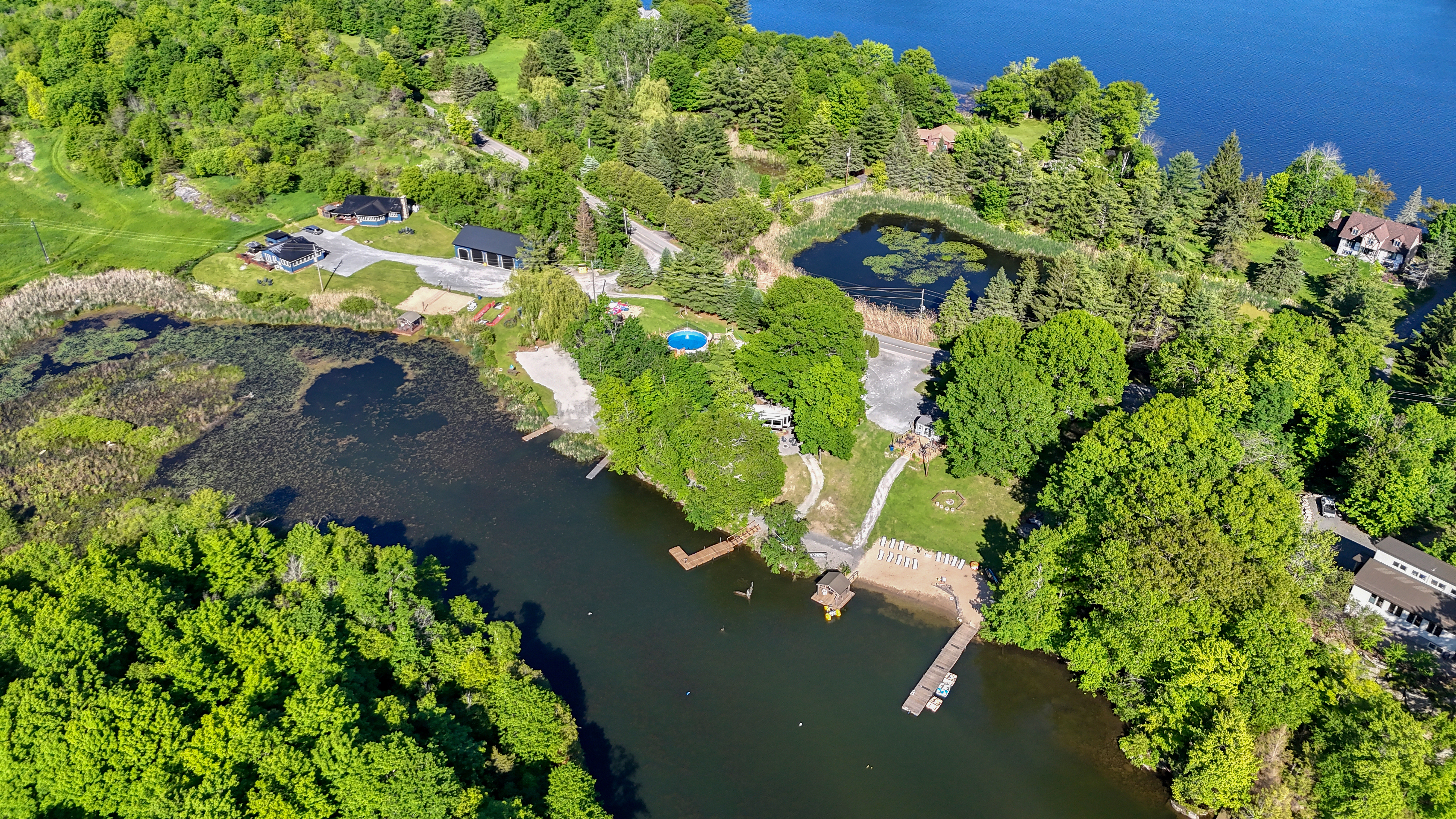 4177 & 4187 Carrying Place Road - Multi-Family Estate in Frontenac South