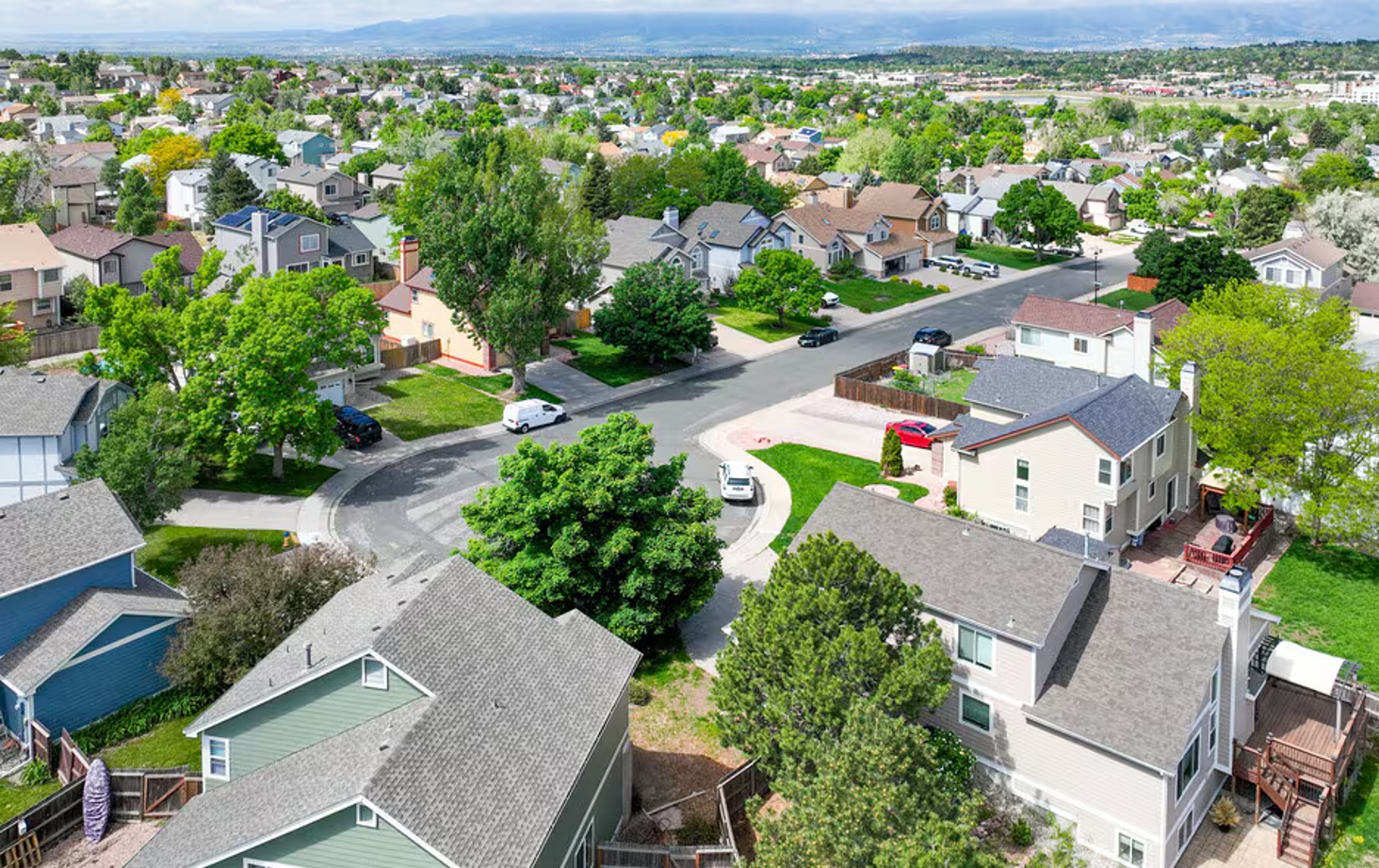 Cimarron Hills neighborhood in Colorado Springs