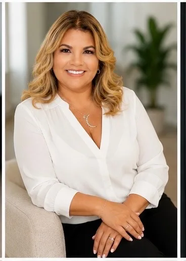 Diana Austin, host of the open house at 309 Harvard LN