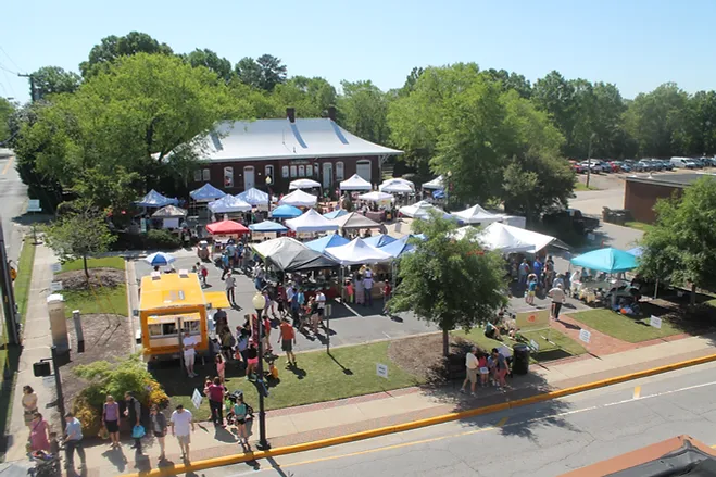 Apex Farmers Market near Bella Casa, Apex NC