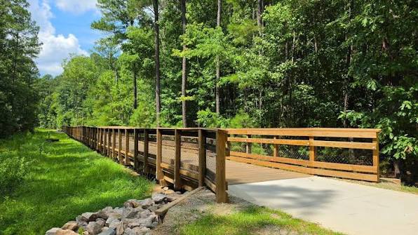 Beaver Creek Greenway near The Villages of Apex