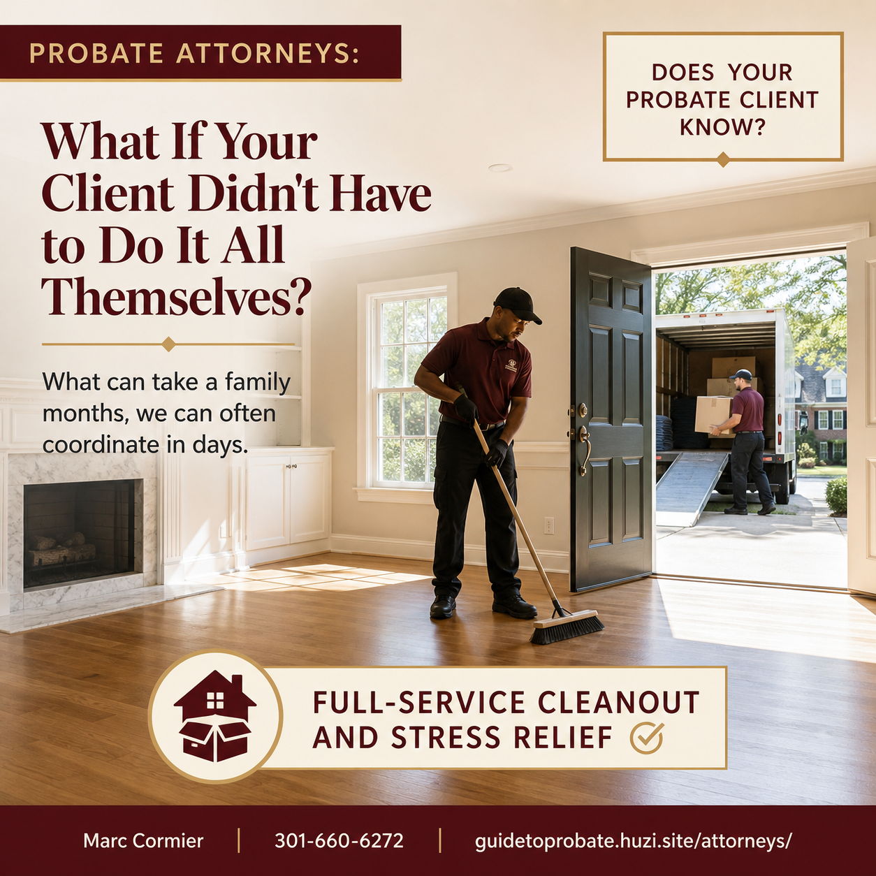 Full-Service Cleanout and Stress Relief