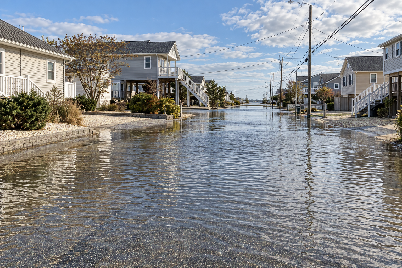 Dry nor'easter and Jersey Shore coastal flooding blog card image