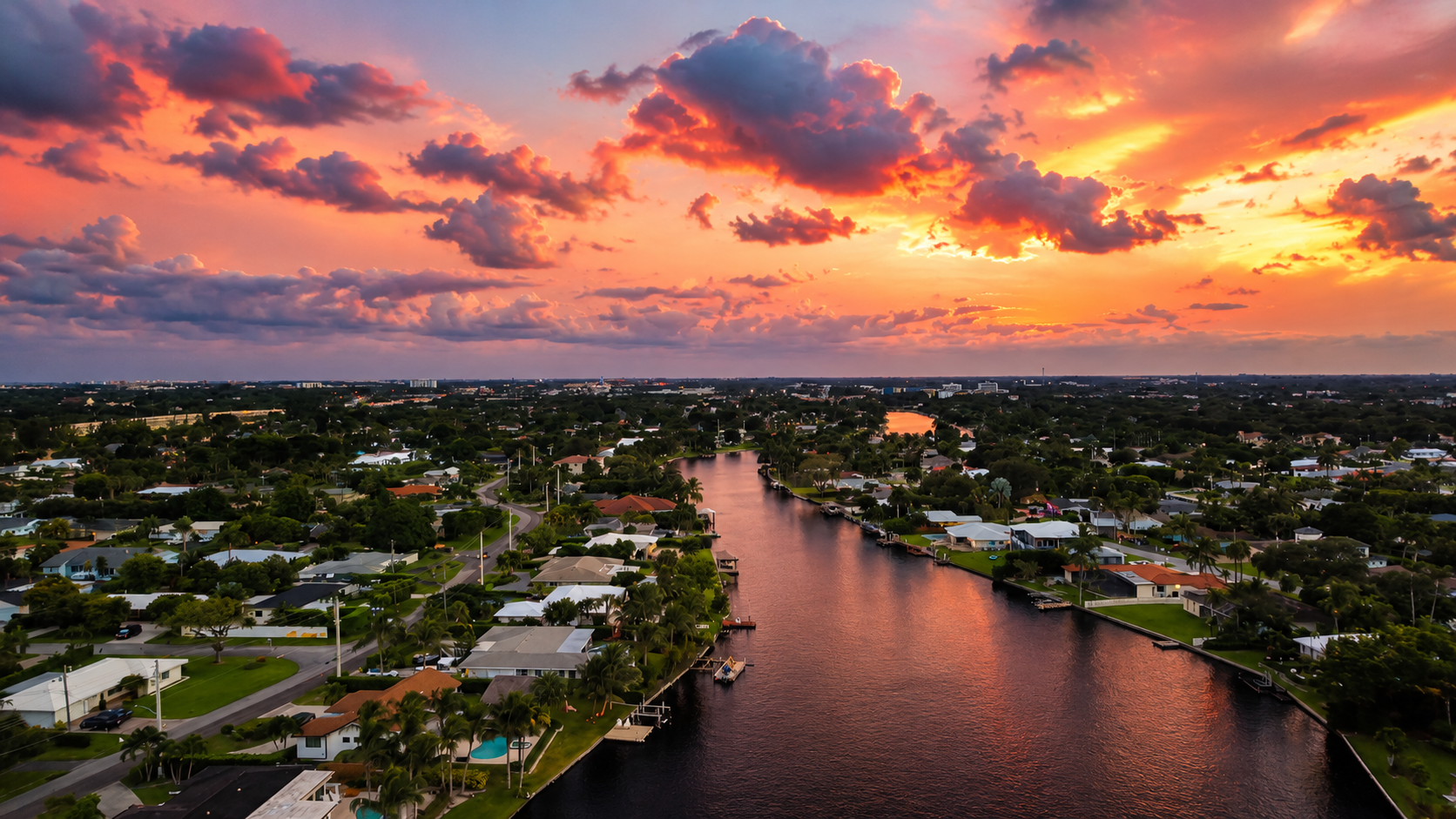 Lake Clarke Shores community